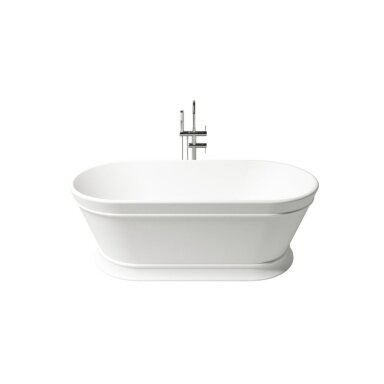 Akrilinė vonia Zenon Heritage 170x80 laisvai pastatoma Akrilinė vonia Zenon Heritage 170x80 laisvai pastatoma
