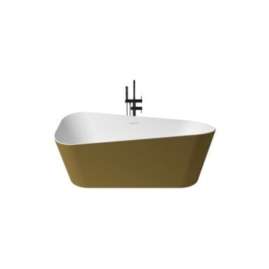 Akrilinė vonia Zenon Sottovento Oro 170x75 laisvai pastatoma