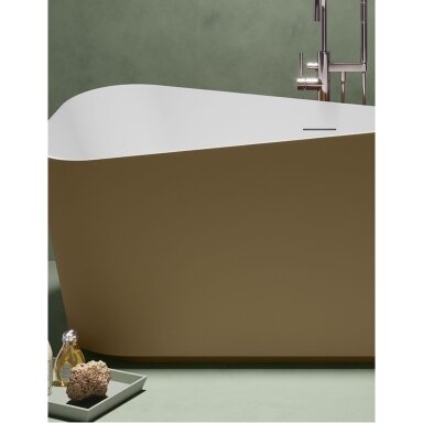 Akrilinė vonia Zenon Sottovento Oro 170x75 laisvai pastatoma