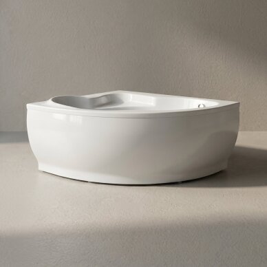 Akmens masės vonia Lago 1530x1060 Vispool 4 Akmens masės vonia Lago 1530x1060 Vispool 4