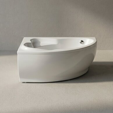 Akmens masės vonia Lago 1530x1060 Vispool Akmens masės vonia Lago 1530x1060 Vispool