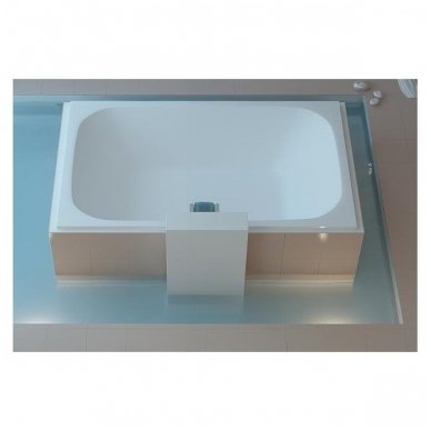 Akmens masės vonia Libero Duo 190x120