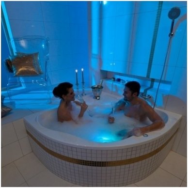 Akrilinė vonia Ravak NewDay 1 Akrilinė vonia Ravak NewDay 1