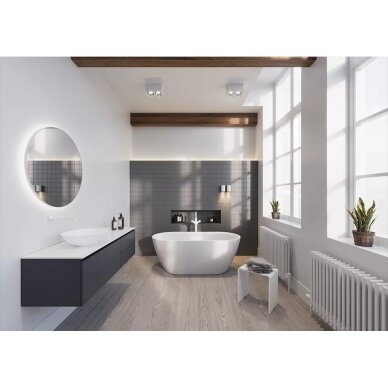Akrilinė vonia Riho Inspire 180x80 cm, balta matinė 3 Akrilinė vonia Riho Inspire 180x80 cm, balta matinė 3