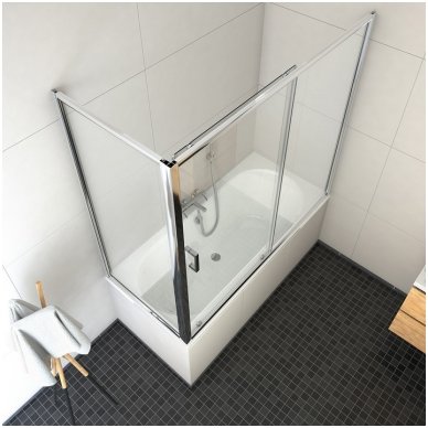 Akrilinė vonia Roth Malibu Neo 1 Akrilinė vonia Roth Malibu Neo 1