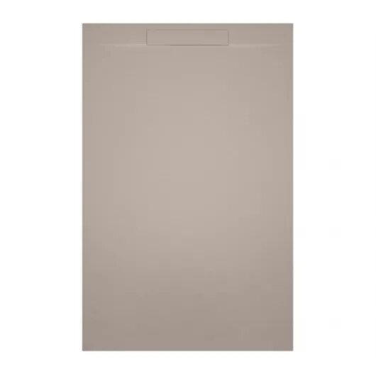 Akmens masės dušo padėklas Riho Isola 100x90 cm, pebble grey Akmens masės dušo padėklas Riho Isola 100x90 cm, pebble grey