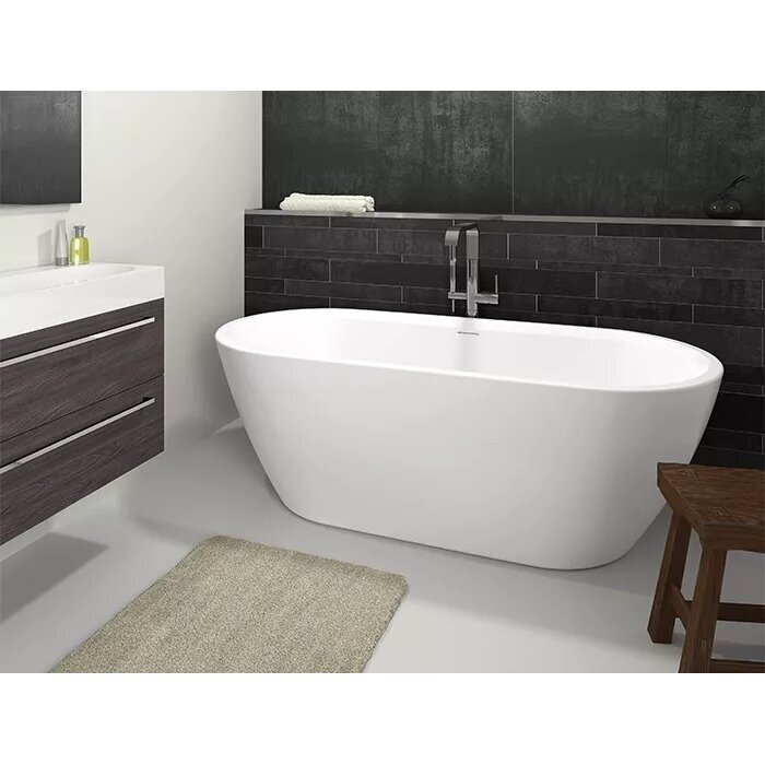 Akrilinė vonia Riho Inspire 160x75 cm, balta 3 Akrilinė vonia Riho Inspire 160x75 cm, balta 3
