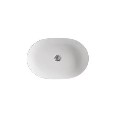 Ant stalviršio pastatomas praustuvas Kerasan Nolita 55x35 Ant stalviršio pastatomas praustuvas Kerasan Nolita 55x35