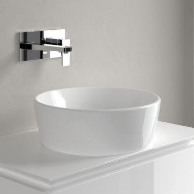 Ant stalviršio pastatomas praustuvas Villeroy & Boch Architectura 45 cm Ant stalviršio pastatomas praustuvas Villeroy & Boch Architectura 45 cm
