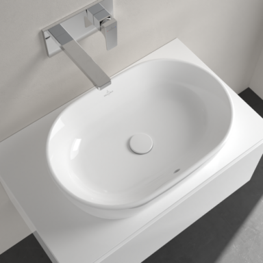 Ant stalviršio pastatomas praustuvas Villeroy & Boch Architectura 60 x 40 cm Ant stalviršio pastatomas praustuvas Villeroy & Boch Architectura 60 x 40 cm