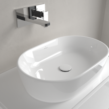 Ant stalviršio pastatomas praustuvas Villeroy & Boch Architectura 60 x 40 cm Ant stalviršio pastatomas praustuvas Villeroy & Boch Architectura 60 x 40 cm