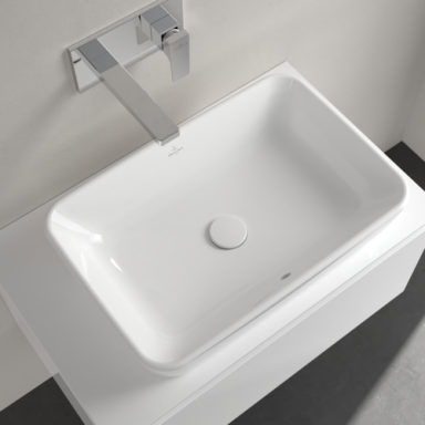 Ant stalviršio pastatomas praustuvas Villeroy & Boch Architectura 60 x 40,5 cm Ant stalviršio pastatomas praustuvas Villeroy & Boch Architectura 60 x 40,5 cm