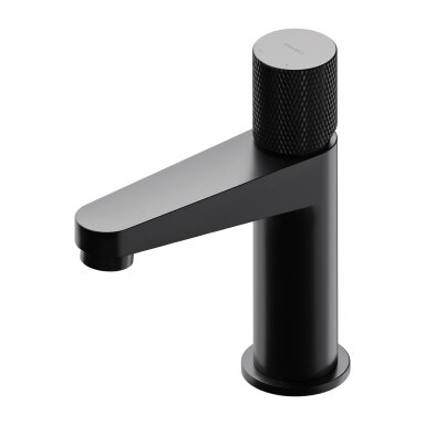 Antracito spalvos maišytuvas praustuvui Omnires Contour CT8010AT
