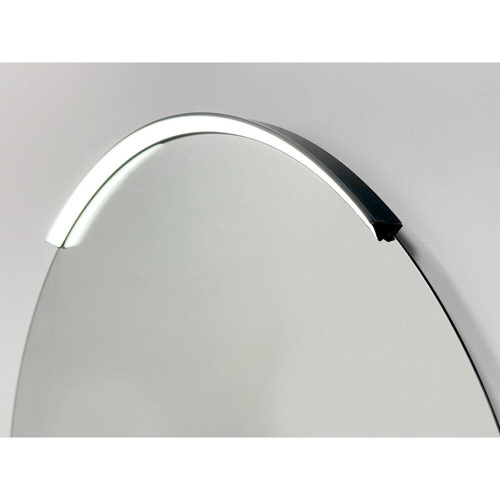 Apvalus veidrodis su juodu šviestuvu RB ECO ROUND MOON 80 cm 1 Apvalus veidrodis su juodu šviestuvu RB ECO ROUND MOON 80 cm 1