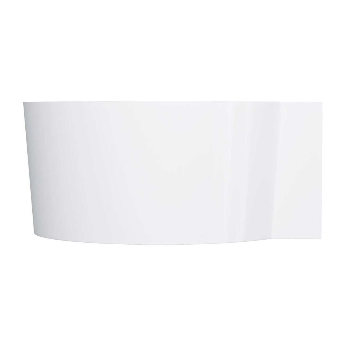 Balta blizgi apvali kampinė lieto akmens vonia Omnires OVO M+ 120 x 120 cm 2 Balta blizgi apvali kampinė lieto akmens vonia Omnires OVO M+ 120 x 120 cm 2
