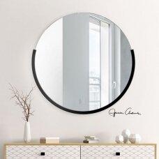Apvalus veidrodis Ruke Ferni (spalvų ir dydžių pasirinkimas)