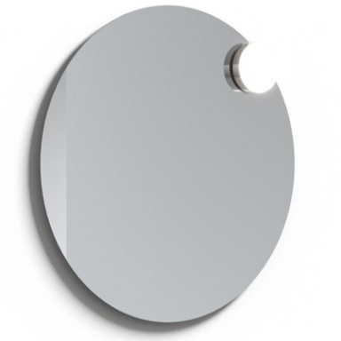 Apvalus veidrodis su šviestuvu RB ECO ROUND 1 SOLAR, 60 cm Apvalus veidrodis su šviestuvu RB ECO ROUND 1 SOLAR, 60 cm