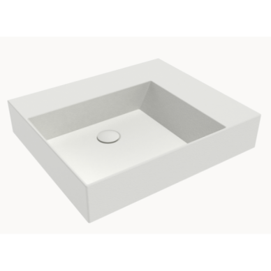 Flaminia AppLight praustuvas 60x51cm, spalvų pasirinkimas 10 Flaminia AppLight praustuvas 60x51cm, spalvų pasirinkimas 10