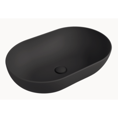 Flaminia App 62x40 pastatomas ant stalviršio praustuvas, spalvų pasirinkimas 10 Flaminia App 62x40 pastatomas ant stalviršio praustuvas, spalvų pasirinkimas 10