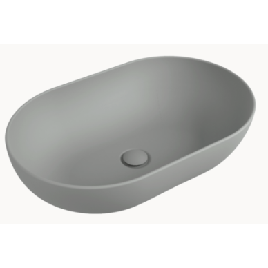 Flaminia App 62x40 pastatomas ant stalviršio praustuvas, spalvų pasirinkimas 19 Flaminia App 62x40 pastatomas ant stalviršio praustuvas, spalvų pasirinkimas 19