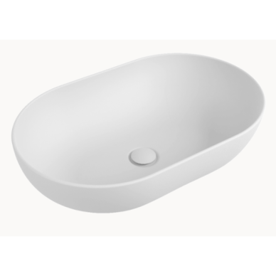 Flaminia App 62x40 pastatomas ant stalviršio praustuvas, spalvų pasirinkimas 13
