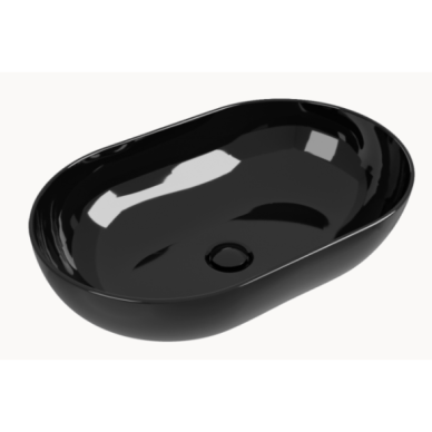 Flaminia App 62x40 pastatomas ant stalviršio praustuvas, spalvų pasirinkimas 9 Flaminia App 62x40 pastatomas ant stalviršio praustuvas, spalvų pasirinkimas 9
