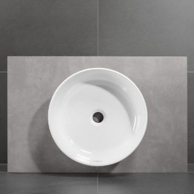 Apvalus pastatomas ant stalviršio praustuvas Villeroy&Boch Collaro ø40cm 1