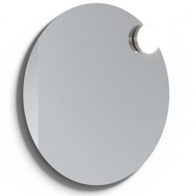 Apvalus veidrodis su šviestuvu RB ECO ROUND 1 SOLAR, 60 cm