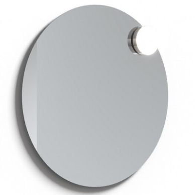 Apvalus veidrodis su šviestuvu RB ECO ROUND 1 SOLAR, 80 cm