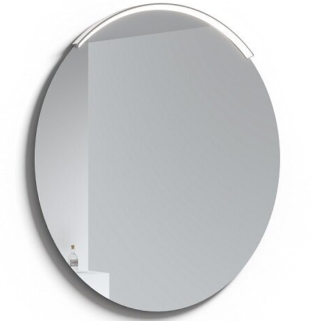 Apvalus veidrodis su aliuminiu šviestuvu RB ECO ROUND MOON 100 cm Apvalus veidrodis su aliuminiu šviestuvu RB ECO ROUND MOON 100 cm