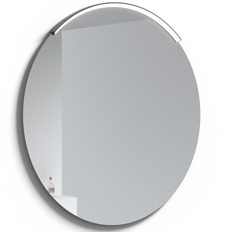 Apvalus veidrodis su juodu šviestuvu RB ECO ROUND MOON 80 cm Apvalus veidrodis su juodu šviestuvu RB ECO ROUND MOON 80 cm