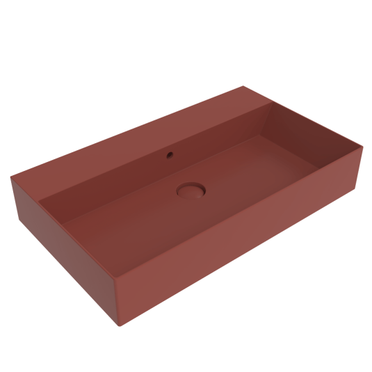 Flaminia AppLight praustuvas 80x47cm, spalvų pasirinkimas 25 Flaminia AppLight praustuvas 80x47cm, spalvų pasirinkimas 25