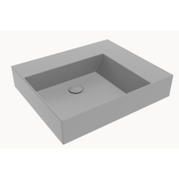 Flaminia AppLight praustuvas 60x51cm, spalvų pasirinkimas 21 Flaminia AppLight praustuvas 60x51cm, spalvų pasirinkimas 21