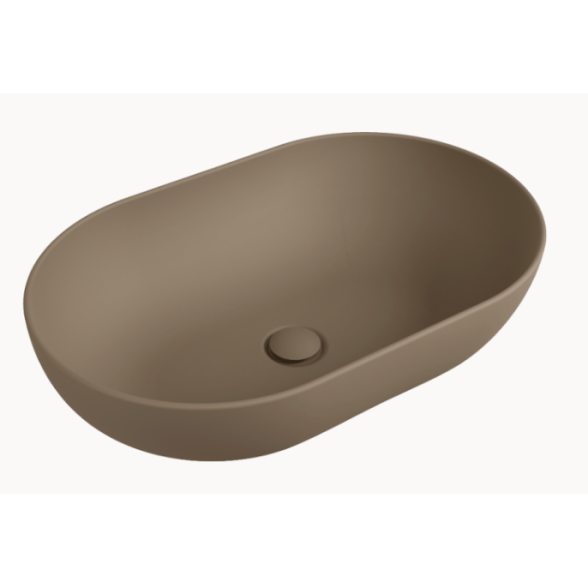 Flaminia App 62x40 pastatomas ant stalviršio praustuvas, spalvų pasirinkimas 20 Flaminia App 62x40 pastatomas ant stalviršio praustuvas, spalvų pasirinkimas 20