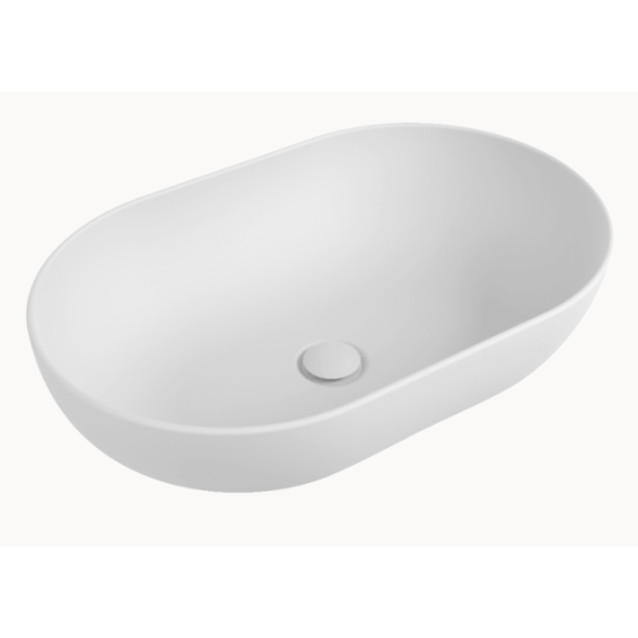 Flaminia App 62x40 pastatomas ant stalviršio praustuvas, spalvų pasirinkimas 13