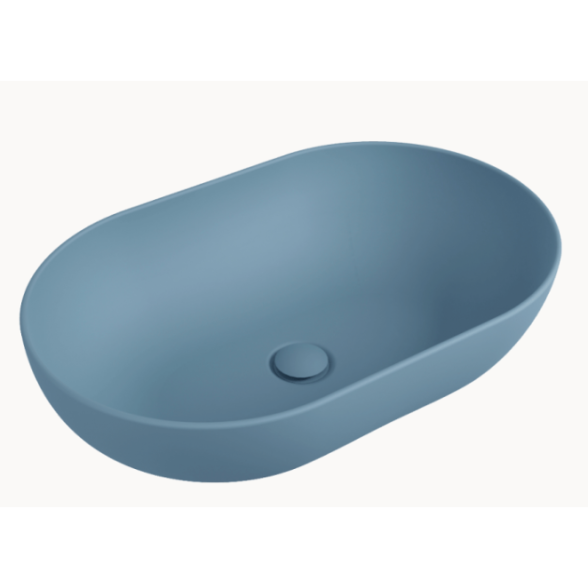 Flaminia App 62x40 pastatomas ant stalviršio praustuvas, spalvų pasirinkimas 21 Flaminia App 62x40 pastatomas ant stalviršio praustuvas, spalvų pasirinkimas 21