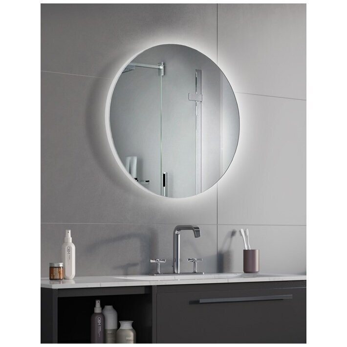 Apvalus veidrodis Ruke Ali su LED apšvietimu 1