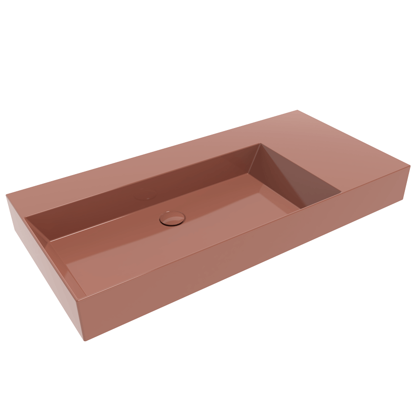 Flaminia AppLight praustuvas 105x51 cm, spalvų pasirinkimas 14
