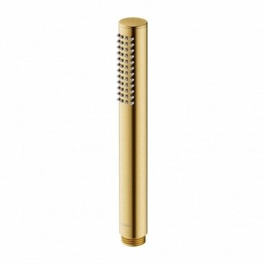 Braižyto aukso spalvos dušo galvutė Omnires MICROPHONE Braižyto aukso spalvos dušo galvutė Omnires MICROPHONE