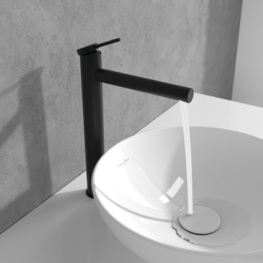 Aukštas praustuvo maišytuvas Villeroy&Boch „Loop & Friends“ be dugno vožtuvo Aukštas praustuvo maišytuvas Villeroy&Boch „Loop & Friends“ be dugno vožtuvo