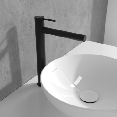Aukštas praustuvo maišytuvas Villeroy&Boch „Loop & Friends“ be dugno vožtuvo Aukštas praustuvo maišytuvas Villeroy&Boch „Loop & Friends“ be dugno vožtuvo