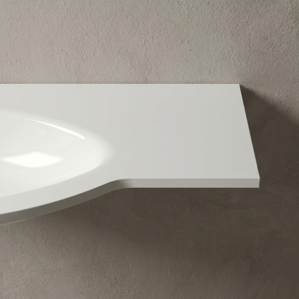 Baldinis lieto akmens praustuvas Vispool L-1300 1285x522 mm. 3 Baldinis lieto akmens praustuvas Vispool L-1300 1285x522 mm. 3