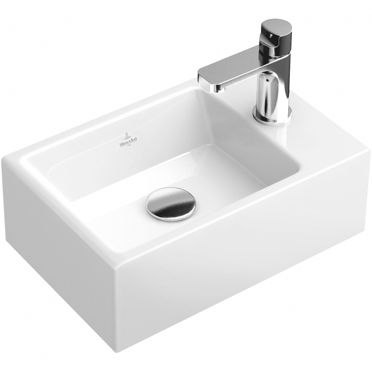 Baldinis praustuvas Villeroy& Boch Memento 40X26 cm Baldinis praustuvas Villeroy& Boch Memento 40X26 cm