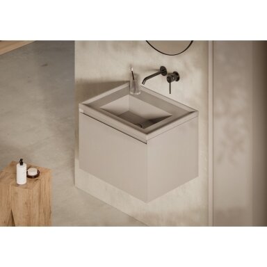 Baldinis praustuvas Alice Ceramica PLATEA 61 x 46 cm Baldinis praustuvas Alice Ceramica PLATEA 61 x 46 cm