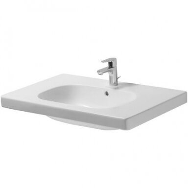 Baldinis praustuvas Duravit D-Code 85cm Baldinis praustuvas Duravit D-Code 85cm