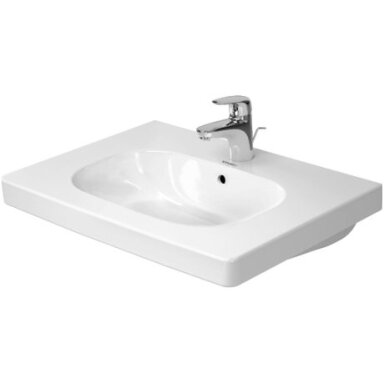Baldinis praustuvas Duravit D-Code 65cm Baldinis praustuvas Duravit D-Code 65cm