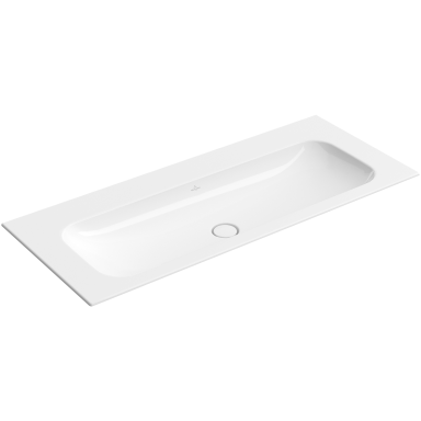 Baldinis praustuvas Villeroy&Boch Finion 120x50 be skylės maišytuvui su CeramicPlus danga