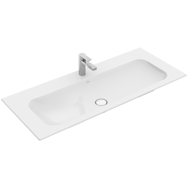 Baldinis praustuvas Villeroy&Boch Finion 120x50 su skyle maišytuvui su CeramicPlus danga Baldinis praustuvas Villeroy&Boch Finion 120x50 su skyle maišytuvui su CeramicPlus danga