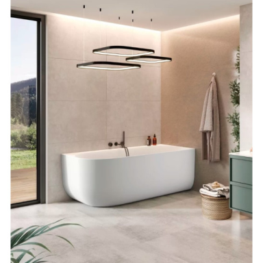 Balteco Marin W XONYX kampinė akmens masės vonia 171 cm, balta matinė, (R/L) Balteco Marin W XONYX kampinė akmens masės vonia 171 cm, balta matinė, (R/L)
