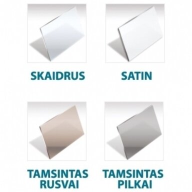Brasta Glass vonios sienelė Maja Plius Brasta Glass vonios sienelė Maja Plius